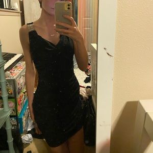 Sparkly going out dress